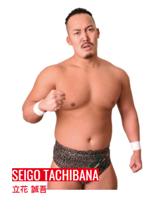 Seigo Tachibana – Wrestle-1 English Archive